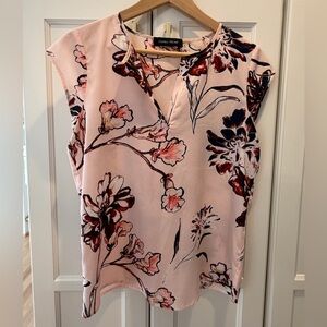 Ivanka Trump Floral Pink Blouse